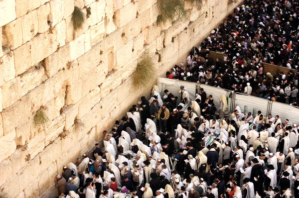 Стіна плачу - Ізраїль — стокове фото