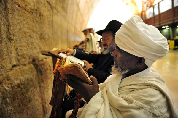 El Muro de los Lamentos - Israel — Foto de Stock