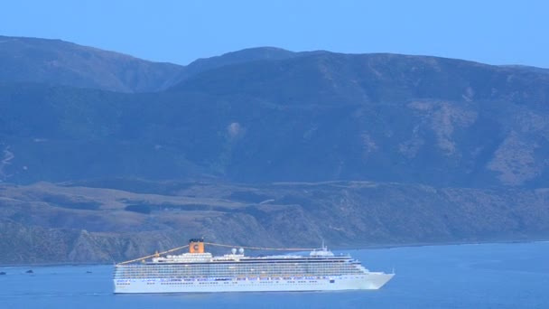 Bateau de croisière — Video