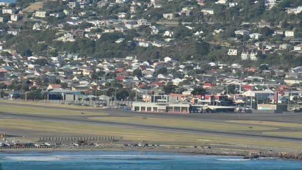 Wellington letiště — Stock video