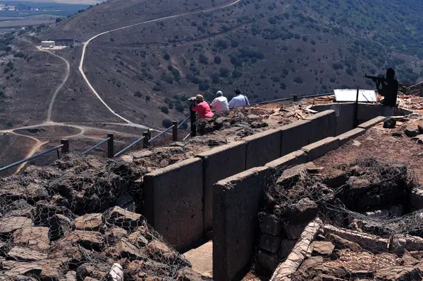 Alture del Golan - Israele — Foto Stock