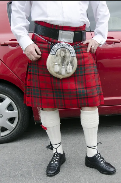 Scottish kilt — Stock Photo, Image