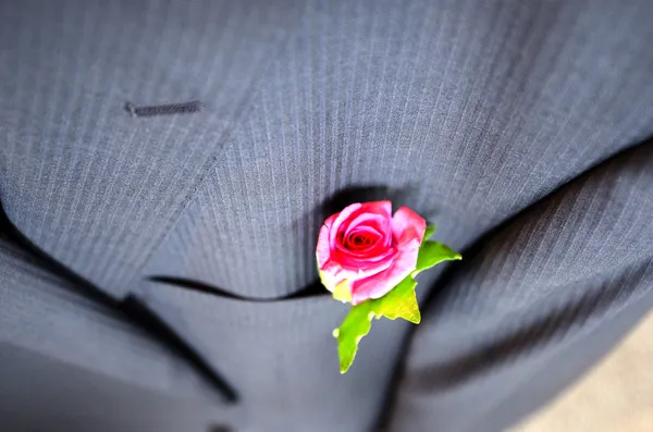 Wedding corsage — Stock Photo, Image