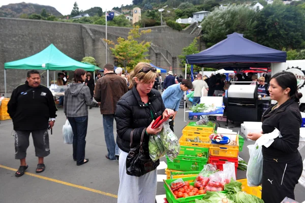 Lyttelton - Nouvelle-Zélande — Photo