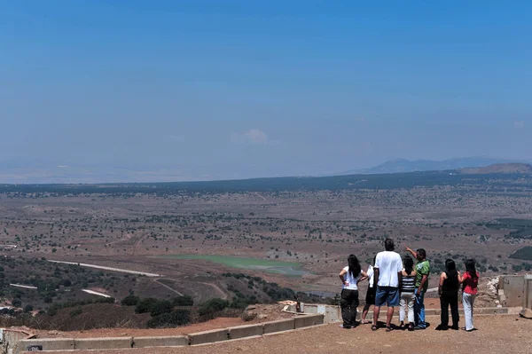 Alture del Golan - Israele — Foto Stock
