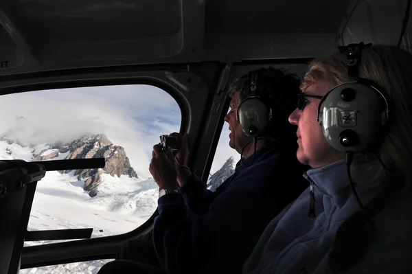Ледник Fox - Новая Зеландия — стоковое фото