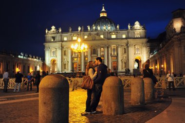 Vatikan Şehri Roma İtalya.