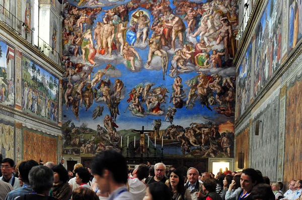 Ciudad del Vaticano en Roma Italia . — Foto de Stock