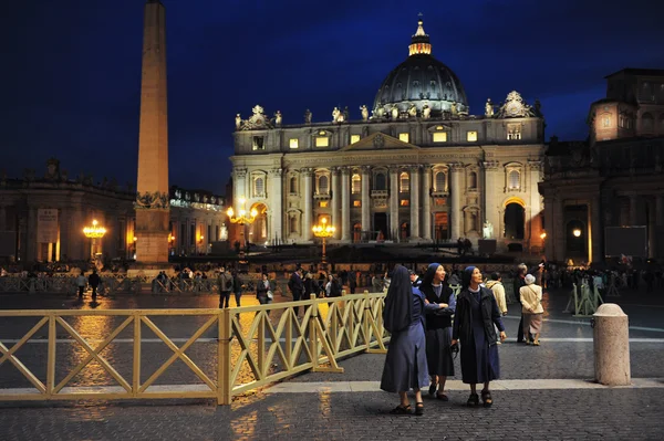 Vatikanstaten i Rom Italien. — Stockfoto