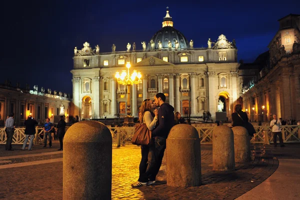 Vatikán v Římě. — Stock fotografie