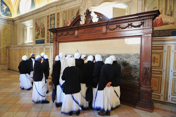 Vaticaanstad in rome Italië. — Stockfoto