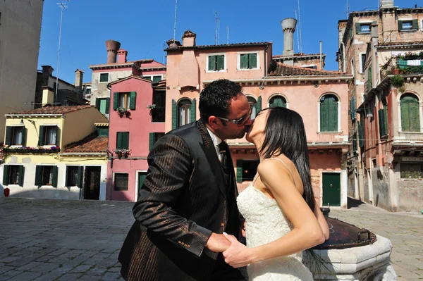 Veneza Itália Cityscape — Fotografia de Stock