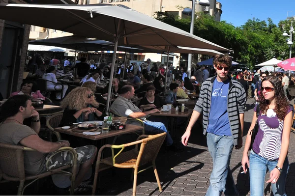 Tel Aviv - Israele — Foto Stock