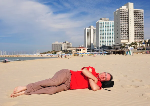 Tel aviv - Israël — Stockfoto