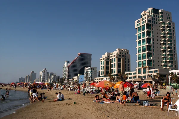 Tel Aviv - Israel — Fotografia de Stock
