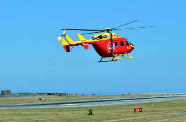 Westpac kurtarma helikopteri - Yeni Zelanda