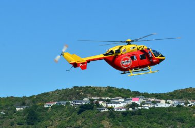 Westpac kurtarma helikopteri - Yeni Zelanda