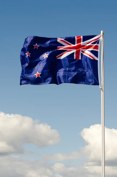 Vlag van Nieuw-Zeeland — Stockfoto