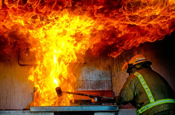 Bombero — Foto de Stock