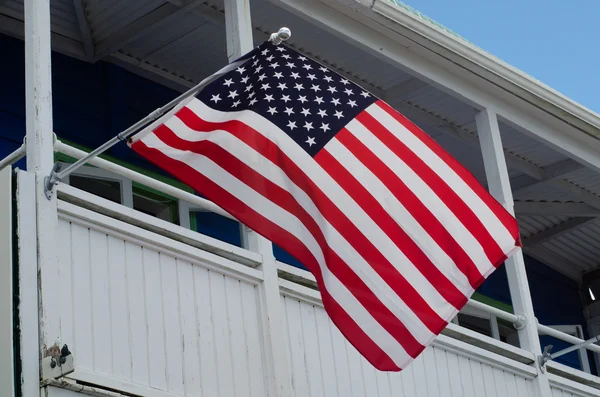 Vlag van de Verenigde Staten — Stockfoto