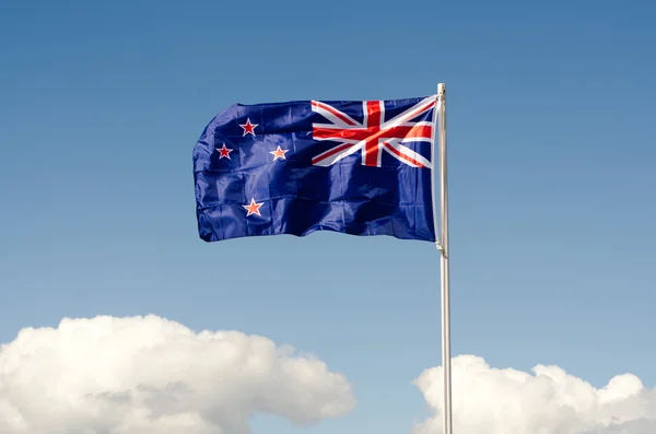 Bandiera della Nuova Zelanda — Foto Stock