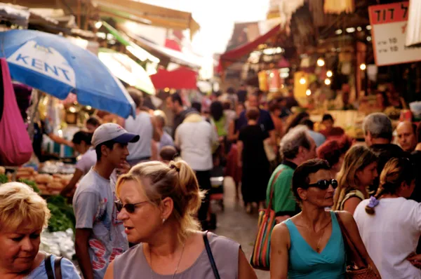 Mercati alimentari — Foto Stock