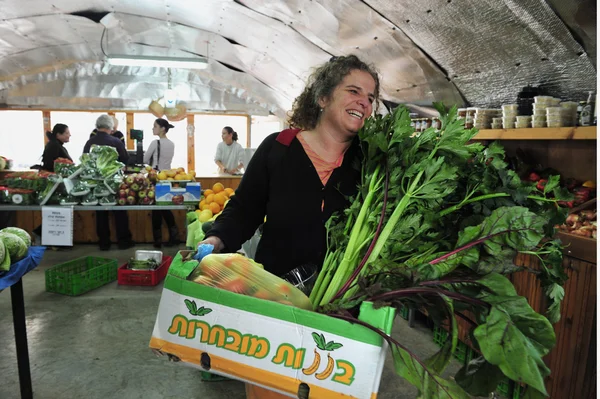 Mercados alimentares — Fotografia de Stock