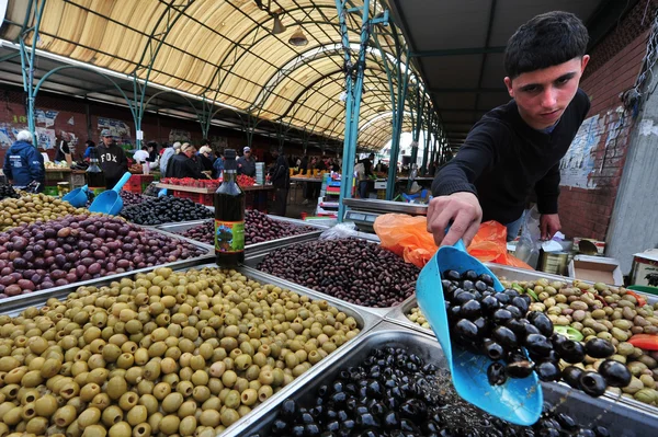 Mercados alimentares — Fotografia de Stock