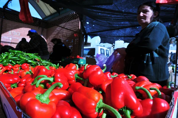 Marchés alimentaires — Photo