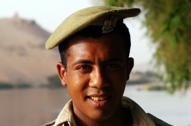 aswan, Mısır'ın Mısırlı Asker