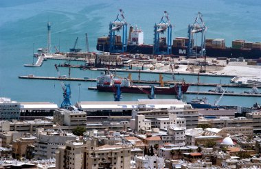 haifa Port - İsrail
