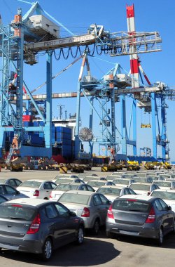 bağlantı noktası ashdod - İsrail