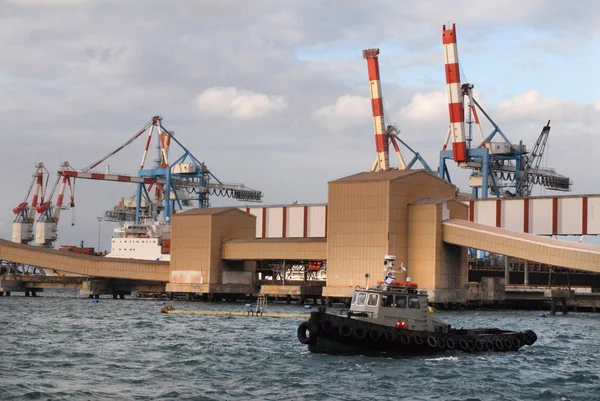 Puerto de Asdod - Israel — Foto de Stock