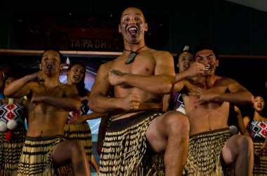 Maori kültür şov