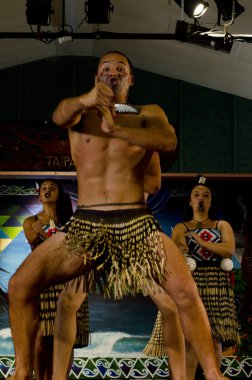 Maori kültür şov