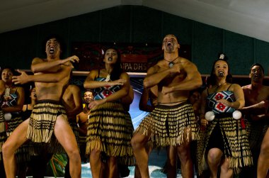 Maori kültür şov