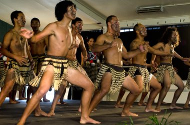 Maori kültür şov