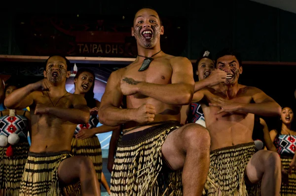 Maori kulturális Térkép — Stock Fotó