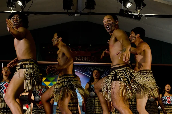 Maori Cultural Show — Stock Photo, Image