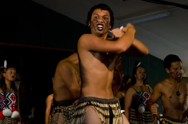 Maori-Kulturschau — Stockfoto