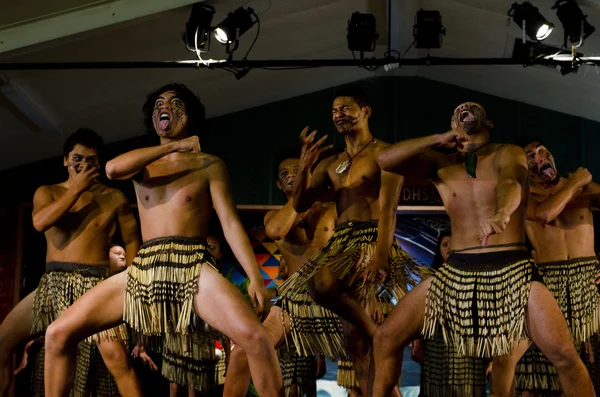 Maori-Kulturschau — Stockfoto