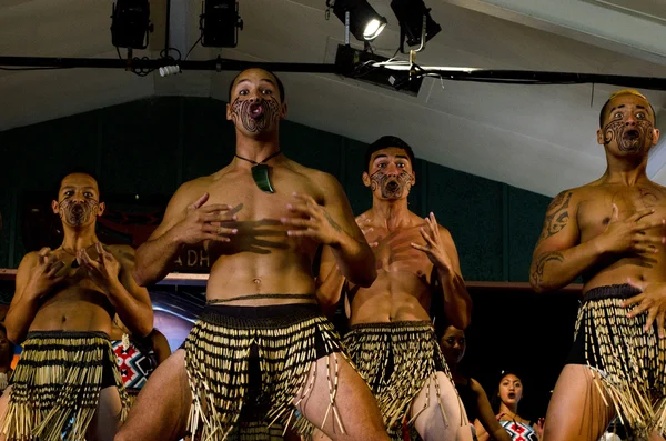 Maori Cultural Show — Stock Photo, Image