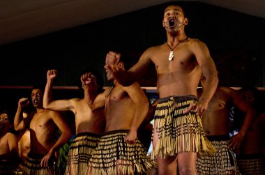 Maori kültür şov