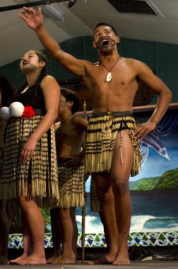 Maori kültür şov