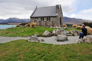 Tekapo Gölü - Yeni Zelanda