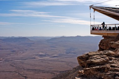 Ramon krater makhtesh ramon - İsrail