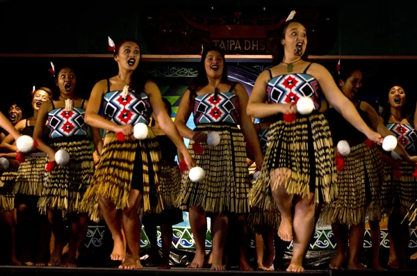 Maori Cultural Show — Stock Photo, Image