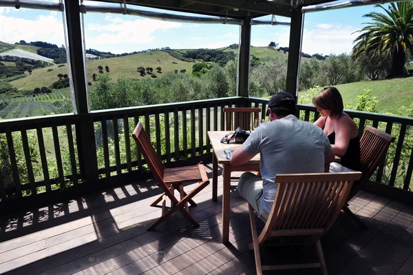 Isla Waiheke Nueva Zelanda — Foto de Stock