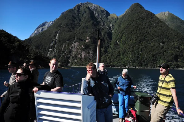 Fiordland Nova Zelândia — Fotografia de Stock