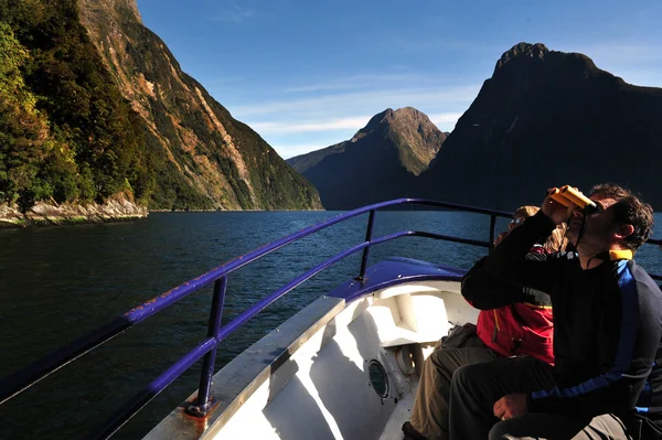 Fiordland Nueva Zelanda —  Fotos de Stock